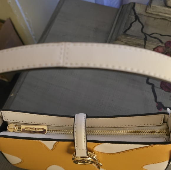 Michael Kors Lyra Golden Rod Small Pochette. NWT - Picture 6 of 10